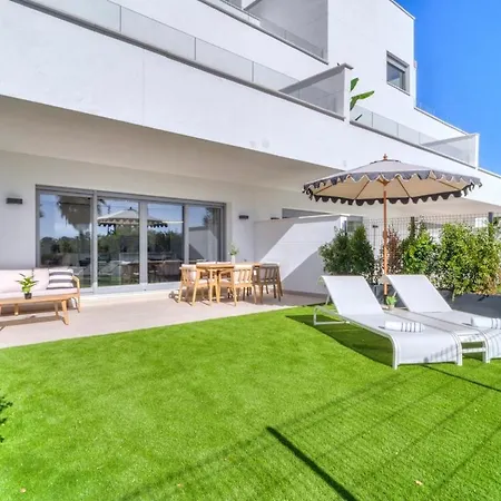 Weforyou Luxury Garden In Acqua Gardens Apartman Estepona