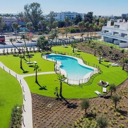 Weforyou Luxury Garden In Acqua Gardens Estepona