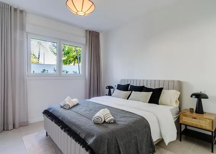 Weforyou Luxury Garden In Acqua Gardens Apartman Estepona