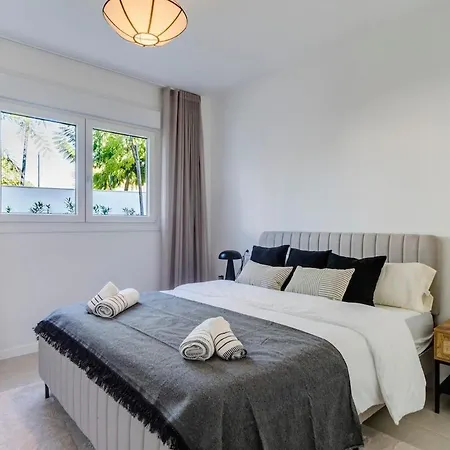 Weforyou Luxury Garden In Acqua Gardens Daire Estepona