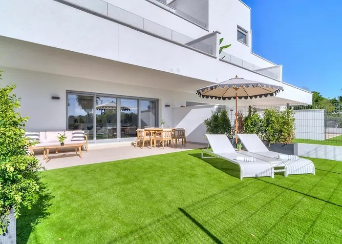 Weforyou Luxury Garden In Acqua Gardens Апартаменти Естепона