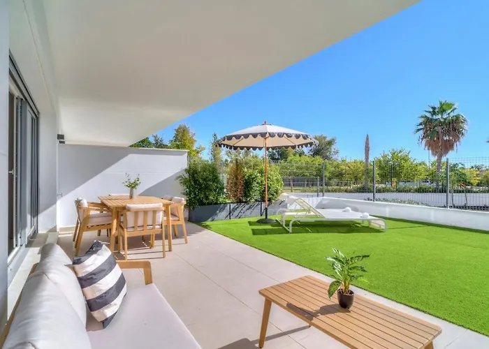 Apartamento Weforyou Luxury Garden In Acqua Gardens *