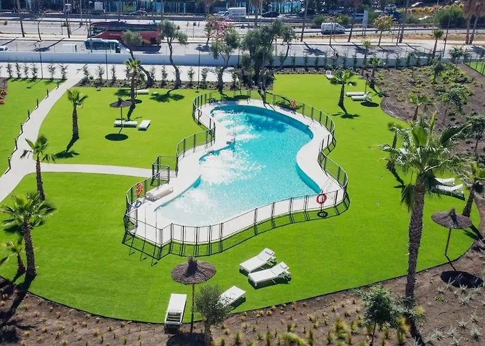 Апартаменти Weforyou Luxury Garden In Acqua Gardens Естепона