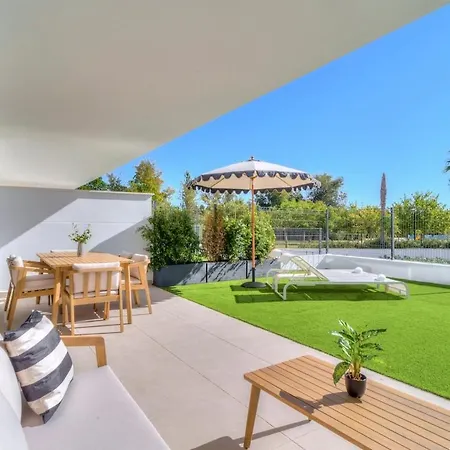 Apartamento Weforyou Luxury Garden In Acqua Gardens *