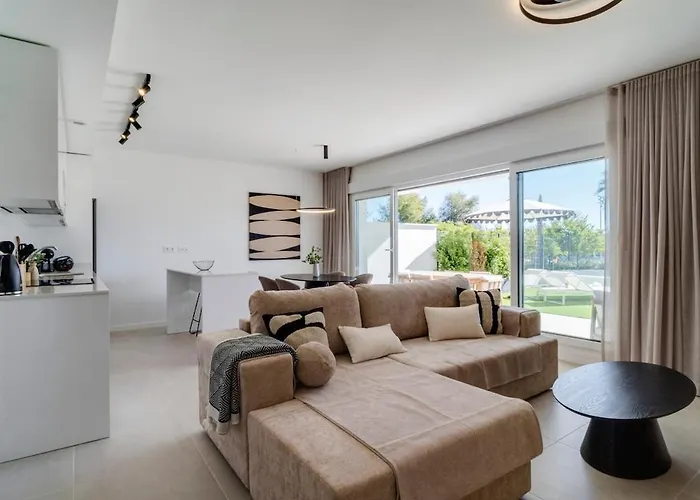 Weforyou Luxury Garden In Acqua Gardens Estepona