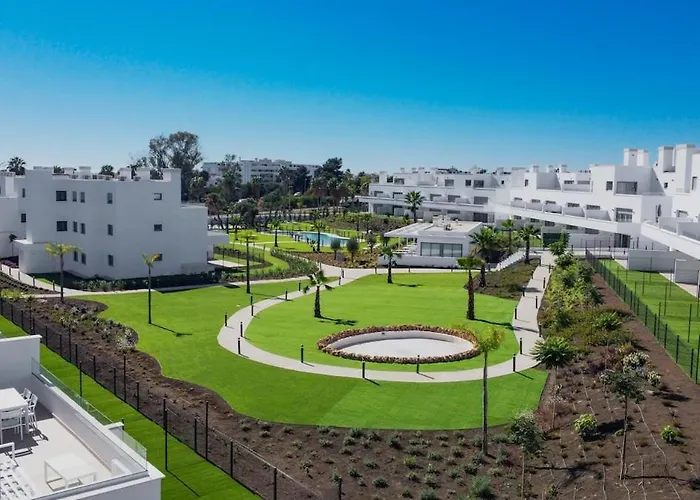 Weforyou Luxury Garden In Acqua Gardens Estepona